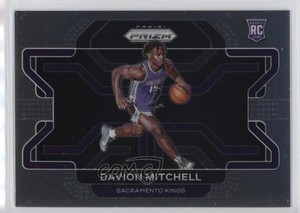 2021-22 Panini Prizm Rookie Variation Davion Mitchell #312 Rookie RC