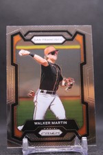 Walker Martin #45 2024 Panini Prizm San Francisco Giants