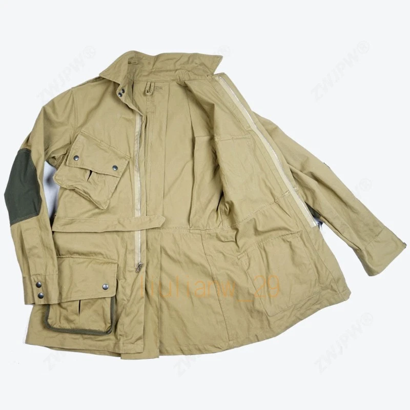 Saving Private Ryan US M42 Paratrooper Jacket Airborne Replica Band of Brothers image 4
