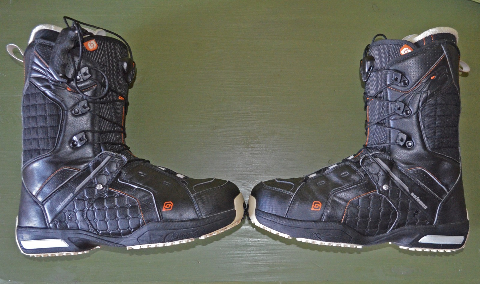 Salomon Maori Snowboard Stiefel Boots Gr. 44 (28) Herren Wintersport schwarz
