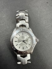 TAG Heuer WJ1111-0 LINK 200 Meters Stainless Steel Date Quartz Watch