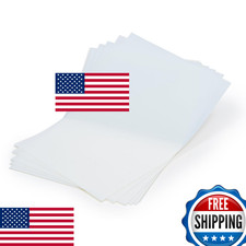 Cisinks 11x17 A3 Waterproof Inkjet Transparency Film for Silk Screen Printing