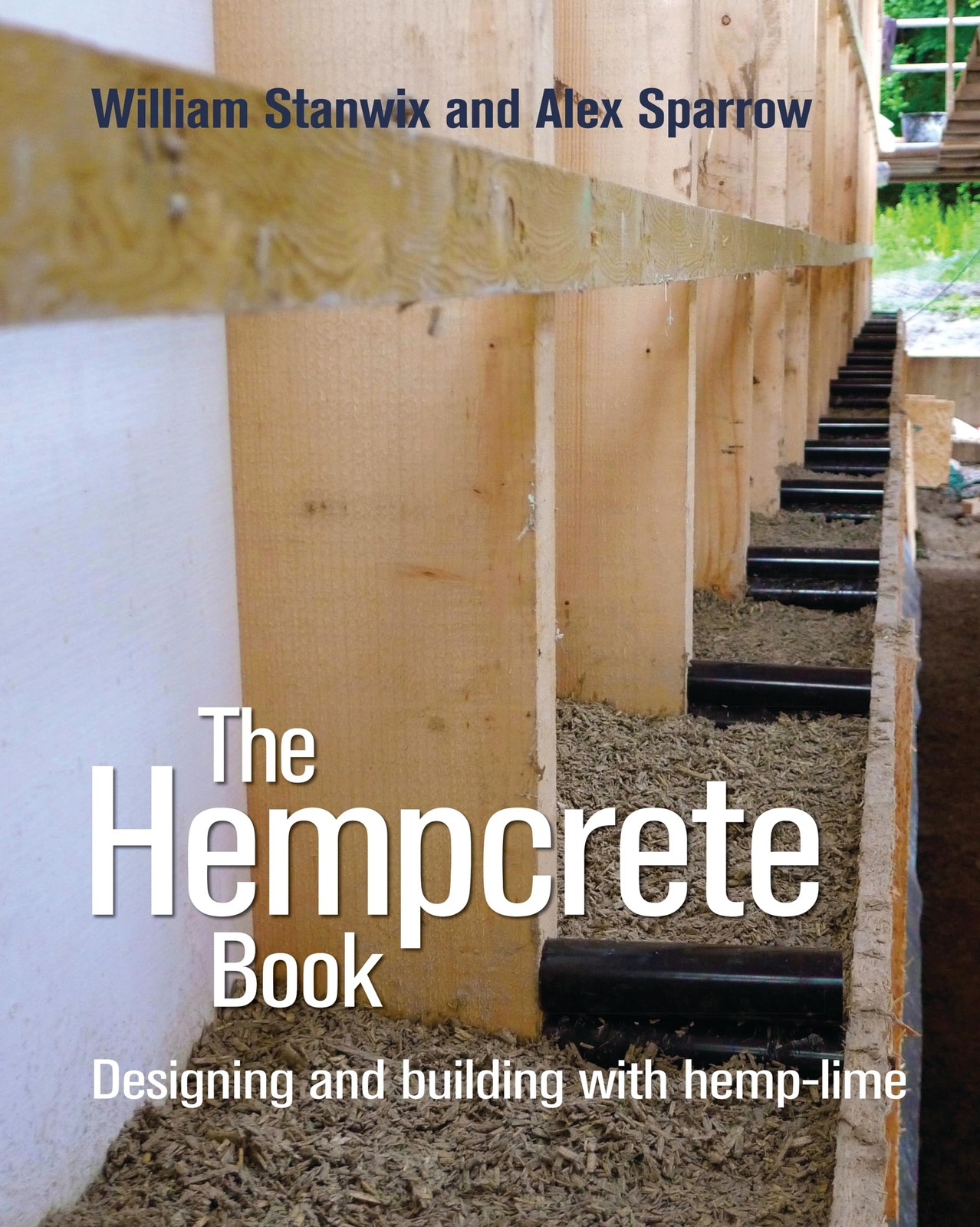 The Hempcrete Book Designing and Building with by Alex Sparrow PAPERBACK - Image 9