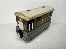 Thomas the Train Toby Tram Car Wooden Railway Tank Engine 7 Friends 2003 Tomy