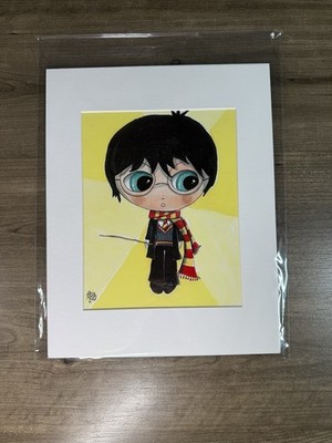 Alicia Campos Masso Art Print Harry Potter Signed 8x10