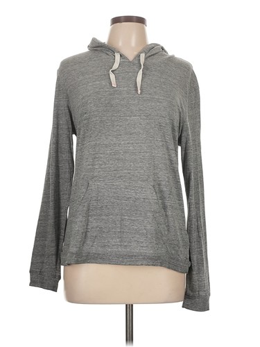 Gap Fit Outlet Women Gray Pullover Hoodie L