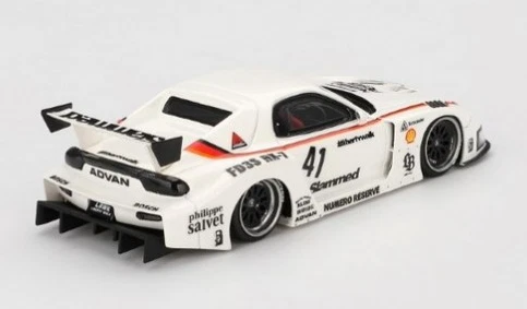 TSM MODEL - Voiture de sport numéro réserve 2024 – n°41 - MAZDA RX7 LB-Super ... - Photo 2/2