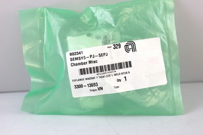 Amat 3300-13693? TG Flansch NW25KF 1 ? Od X 1.575 ? L Schweißer Stumpf (Vakuum