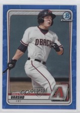 2020 Bowman Chrome Prospects Blue Refractor 37/150 Daulton Varsho #BCP-181 6u5