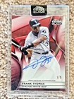 2026 Topps Chrome Black Frank Thomas Red Refractor (Raw)