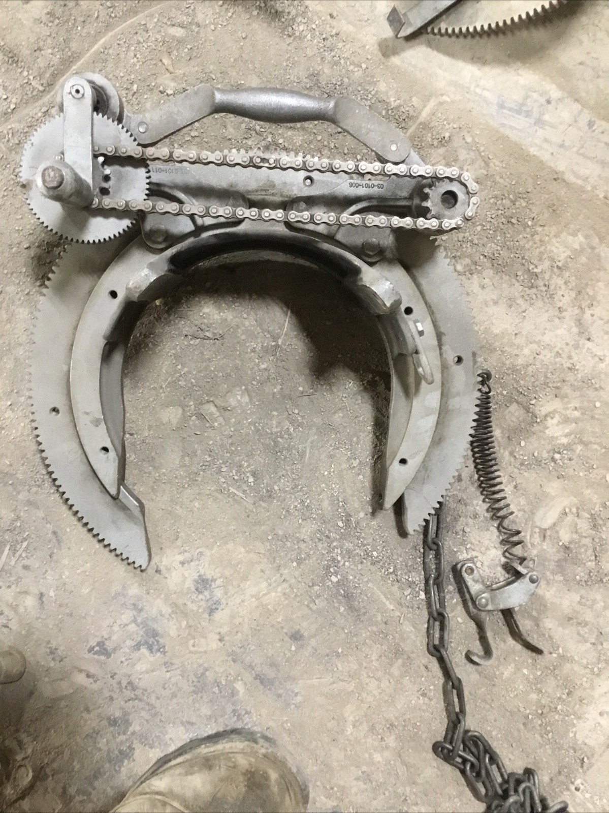 Pipe Beveling Machine 6-8 Inch