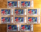 10X SHOHEI OHTANI 2018 TOPPS JAPAN ROOKIE CARD RC LOT #US153 ALL PSA 10 GEM MINT