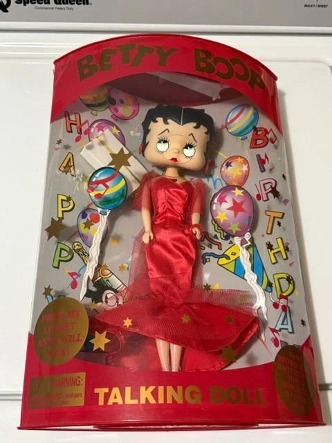 Betty Boop Talking Doll for sale | eBay