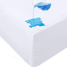 Waterproof Crib Mattress Protector: and Baby Mattress Protector Cover - Premi...