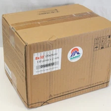 DNP DS80 8x10" Dyesub Printer Media Kit 260 Glossy Prints #DS808X10 Sealed Box