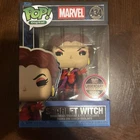 Funko POP! Digital: Marvel - Scarlet Witch #434 - Legendary 1203/1500 (w/Sleeve)