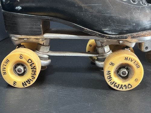 Vtg Douglas Snyder Super Deluxe Custom Built Mens Roller Skates Size Unknown - Picture 2 of 17