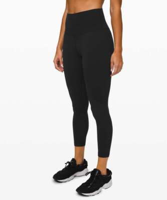 Lululemon Align HR Pant BLK Black Leggings High Rise & Crop