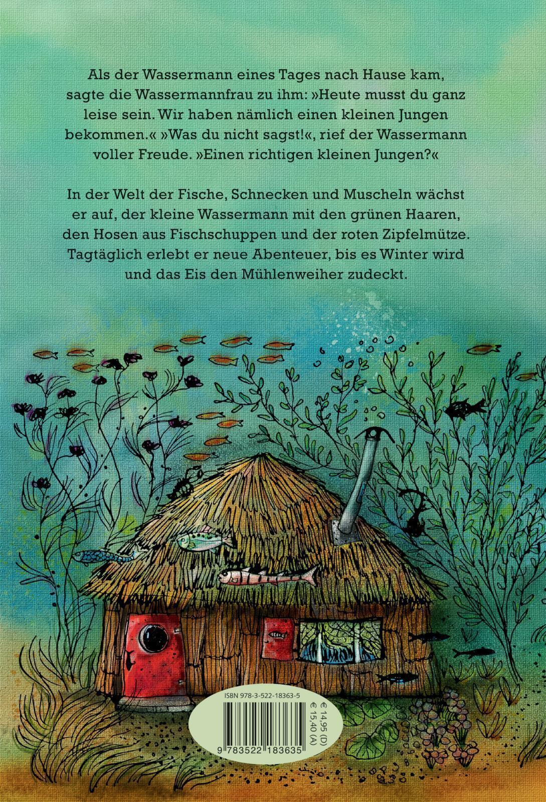 Thumbnail - Der Kleine Wassermann, Kolorierte Ausgabe | Otfried Preußler | Deutsch