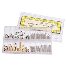 Uhr Crown Spring Bar Dichtungen Reparatur Uhr Krone Mit Box O- Gummi DE