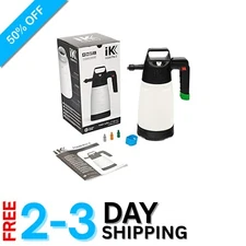 iK Foam PRO 2: 64oz Handheld Sprayer with Color-Coded Adapters for Efficient Use