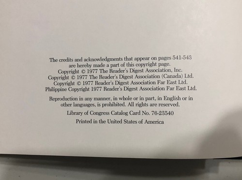 Great Events Of The 20th Century Book 1977 Readers Digest Association - Good - Picture 5 of 10