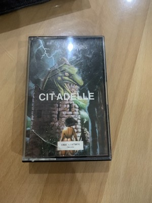 Jeu Vidéo CITADELLE – Pour Oric Atmos – édité Par Loriciels – En Bon état (boîte Et Instructions)