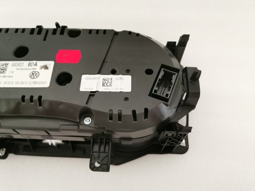 VW Golf VII 7 1.6 TDI Tacho Tachometer Kombiinstrument 5G0920861A - Picture 10 of 10