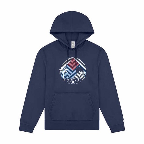 Hurley Herren Hoodie Graphic Fleece gefüttert - Bild 27 von 45