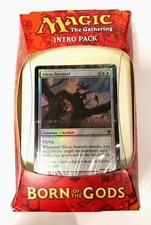 Sealed GIFTS OF THE GODS UW Intro Deck Born of the Gods + 2 Booster Packs 2014