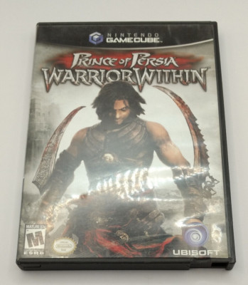 Prince of Persia: Warrior Within (Nintendo GameCube, 2004) Complete CIB Tested