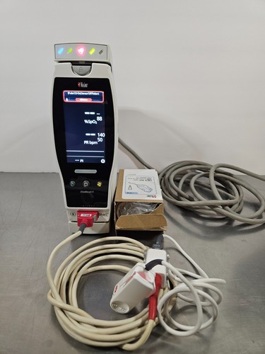 Masimo Radical 7 rainbow touchscreen Spo2, Pi, PR parameter & new LNCS DCI probe - Picture 5 of 11