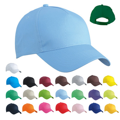 BASEBALL-CAP Sportcap Kappe 5-Panel-Cap Klettverschluss NEU Daiber MB6117