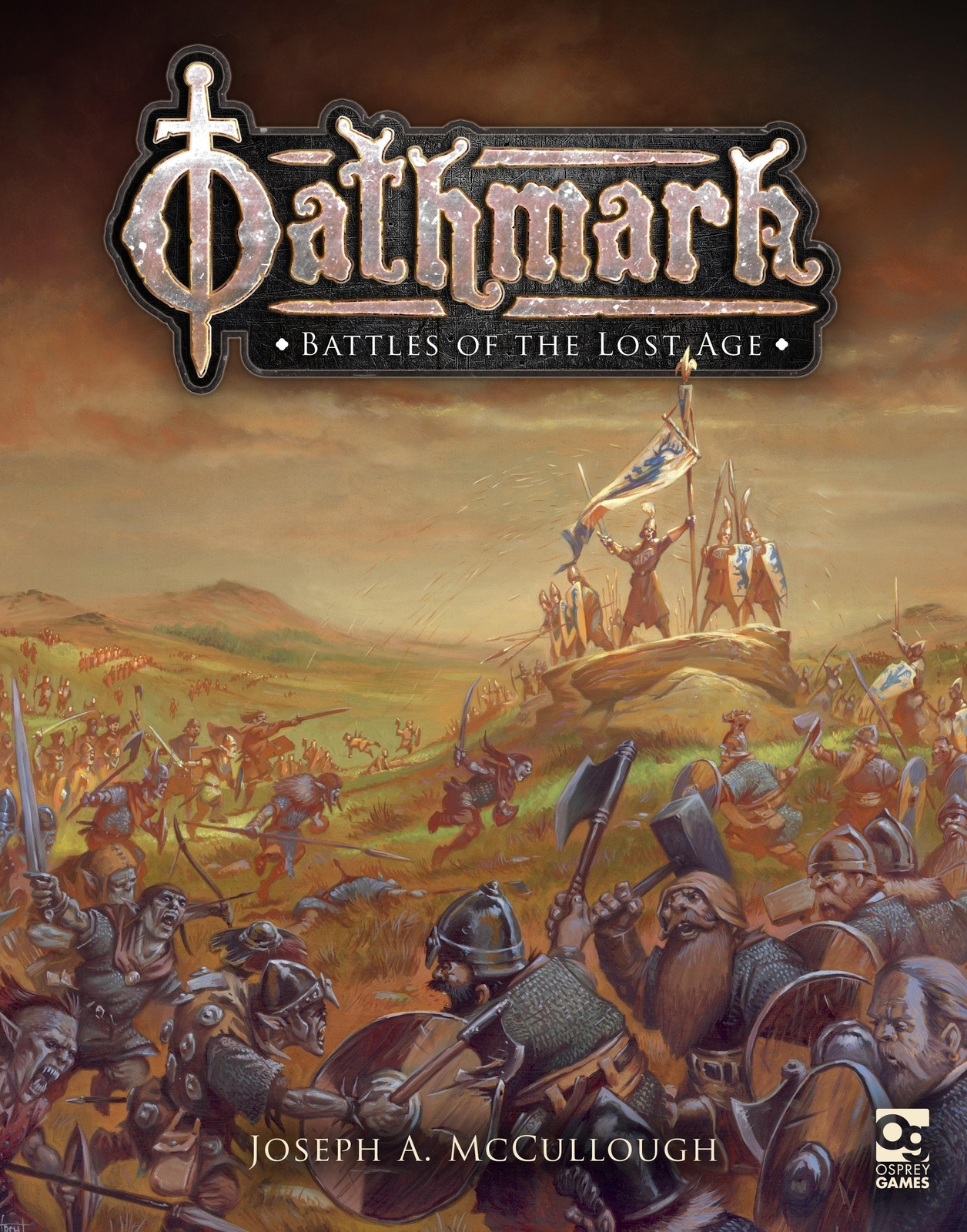 Joseph A. Mccullough | Oathmark | Buch | Englisch (2020) | Gebunden