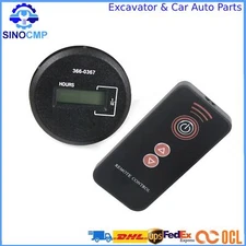 Timer Hour Meter 366-0367 13660367 197-8832 1978832 Fit CAT 320D E312D Excavator