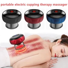 Smart Electric Cupping Massage Suction Vacuum Scraping Therapy Machine Slimming