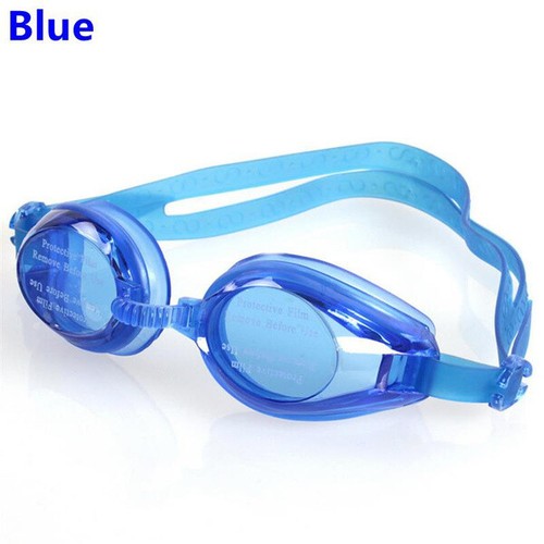 Gafas Natación Profesionales Negro Piscina Adulto Niños Mar Antifog Goggles - Imagen 3 de 7
