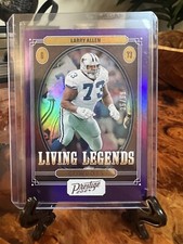 2024 Panini Prestige Living Legends Purple SP Larry Allen Dallas Cowboys #d /99