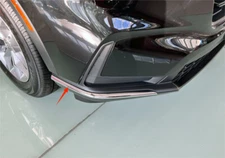 Fits Honda CR-V CRV 2023-2025 Front Bumper Corner Protector Chrome Trim Cover