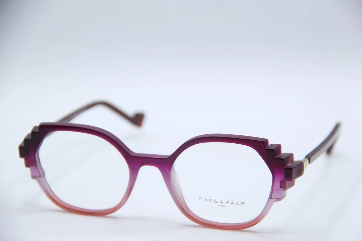 FACE A FACE Purple Eyeglass Frames for sale | eBay display picture 1