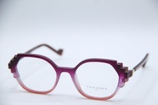 NEW FACE A FACE BOCCA PIXEL COL.0343 PURPLE GRADIENT AUTHENTIC EYEGLASSES 48-20