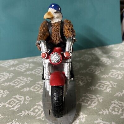 Easy Rider Motorcycle Bald Eagle Biker 8” Figurine! | eBay Easy Rider Motorcycle Bald Eagle Biker 8” Figurine! | eBay