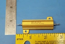 DALE Power Resistor, Wire Wound , RER55F7R15R,  30W, 1%, 7.15 ohms ( ONE )