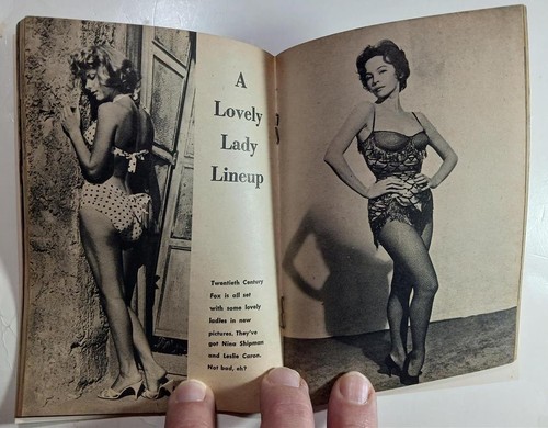 TEMPO MAGAZINE NOV 1959 KATHY GABRIEL JAYNE MANSFIELD JUNE BLAIR ANNE BANCROFT - Picture 6 of 12