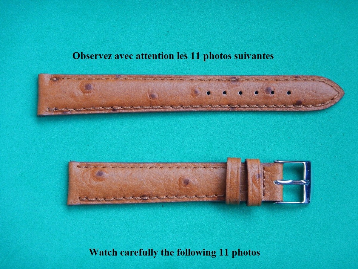 Bracelet De Montre ZRC En Acier Inoxydable – Largeurs 12/12/14 Mm – Neuf Avec étiquettes, Pour Personnaliser Ta Montre
