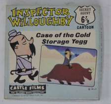 Inspector Willoughby Case of the Cold Storage Yegg 8mm Vintage Film