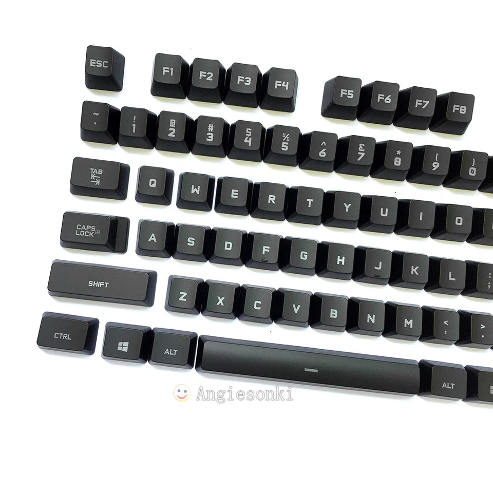 NEW key caps for Logitech G810 Orion Spectrum RGB Mechanical Gaming Keyboard - Image 2 of 4