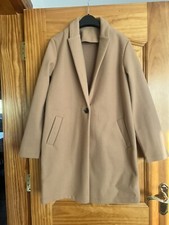Dunnes Tan Coat Size 8