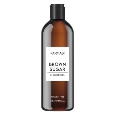 Farmasi Brown Sugar Moisturising Aromatic Gel 375 ml. / 12.7 fl.oz.