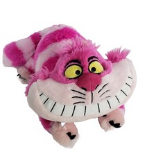 Cheshire Cat 20  Plush Alice In Wonderland Disney Store Exclusive Stuffed Animal